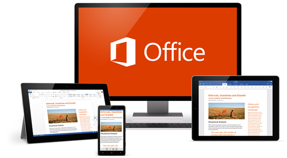 Office on all your devices